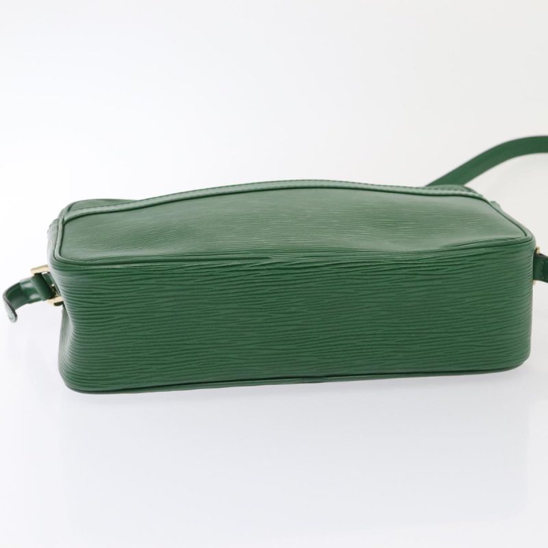 Louis Vuitton Epi Trocadero 27 Shoulder Bag Green M52314  93929 - Image 5
