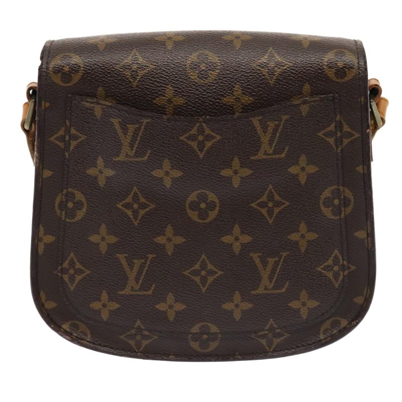 Louis Vuitton Monogram Saint Cloud MM Shoulder Bag M51243  93930 - Image 2