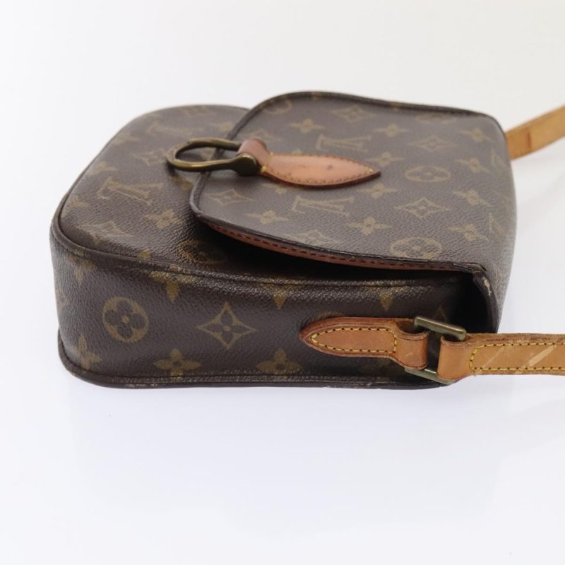 Louis Vuitton Monogram Saint Cloud MM Shoulder Bag M51243  93930 - Image 3