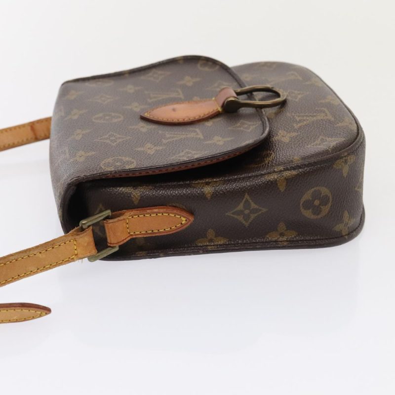 Louis Vuitton Monogram Saint Cloud MM Shoulder Bag M51243  93930 - Image 4
