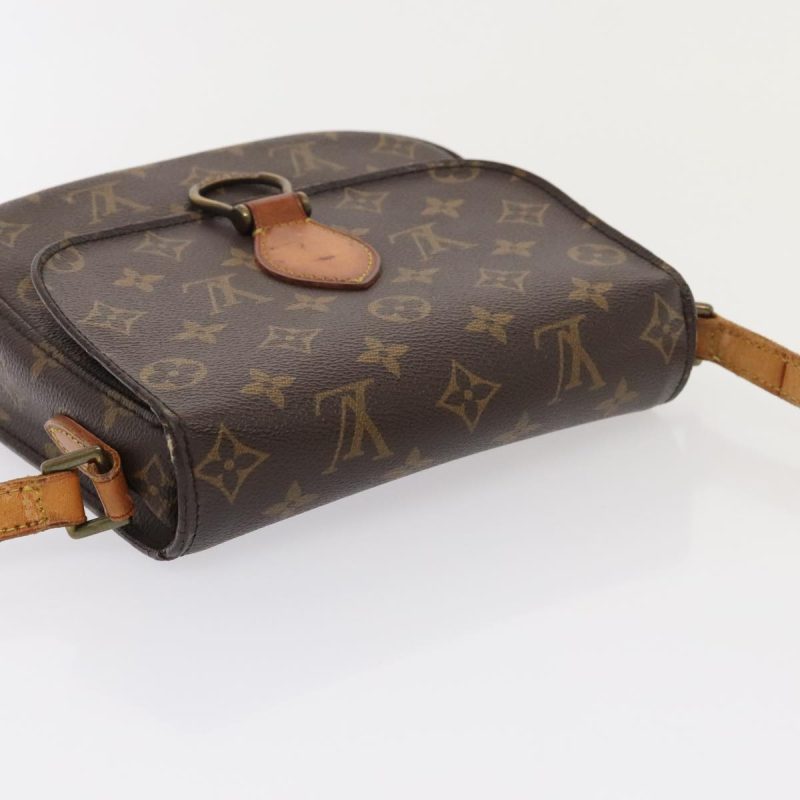 Louis Vuitton Monogram Saint Cloud MM Shoulder Bag M51243  93930 - Image 6