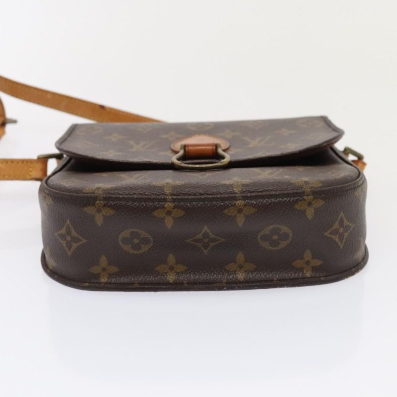 Louis Vuitton Monogram Saint Cloud MM Shoulder Bag M51243  93930 - Image 5
