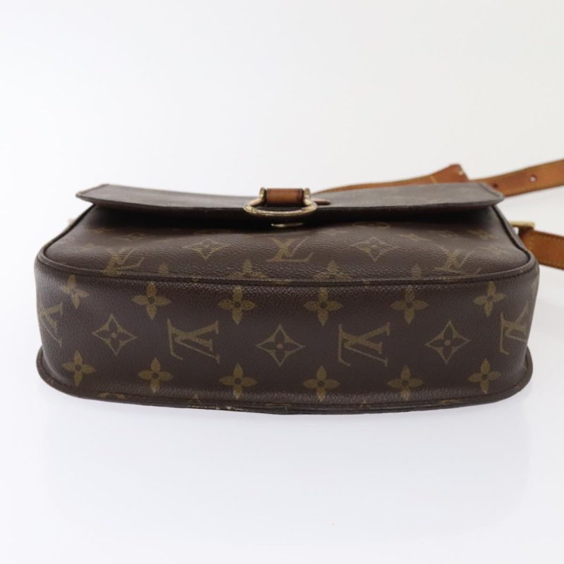 Louis Vuitton Monogram Saint Cloud GM Shoulder Bag M51242  93931 - Image 5