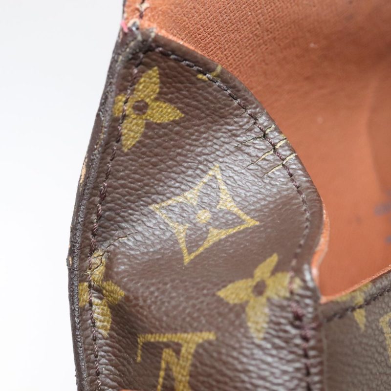 Louis Vuitton Monogram Saint Cloud GM Shoulder Bag M51242  93931 - Image 9