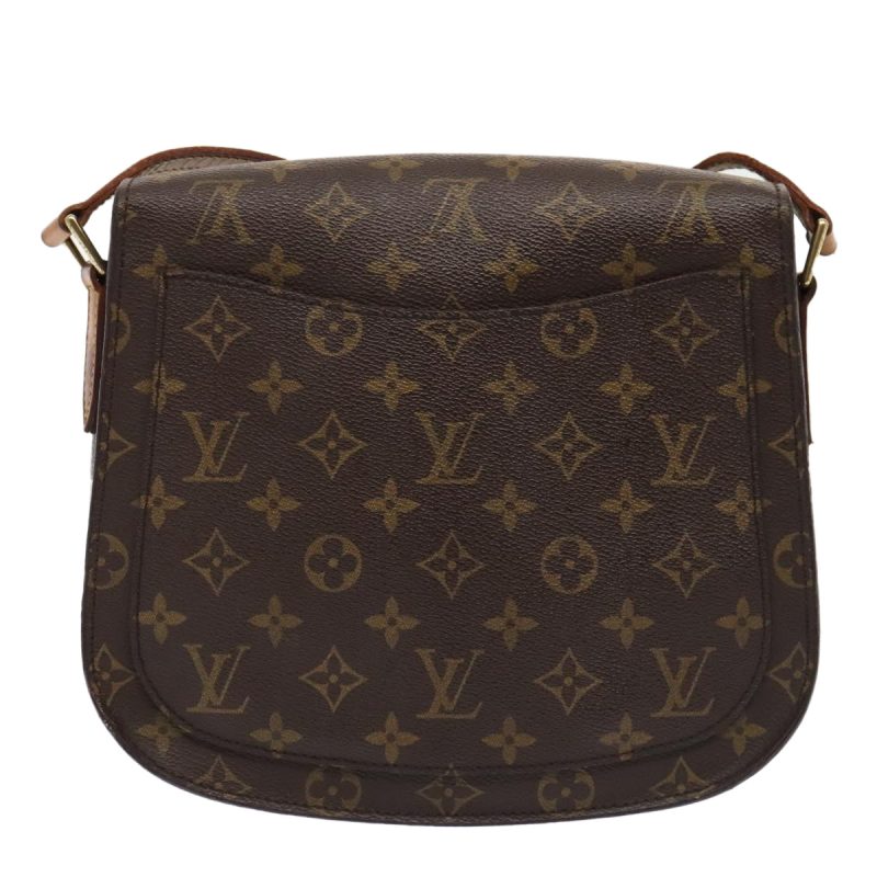 Louis Vuitton Monogram Saint Cloud GM Shoulder Bag M51242  93931 - Image 2