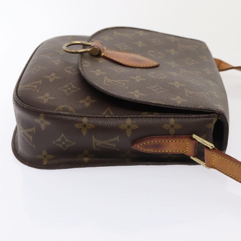 Louis Vuitton Monogram Saint Cloud GM Shoulder Bag M51242  93931 - Image 3