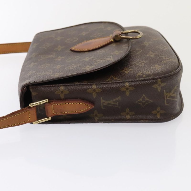 Louis Vuitton Monogram Saint Cloud GM Shoulder Bag M51242  93931 - Image 4