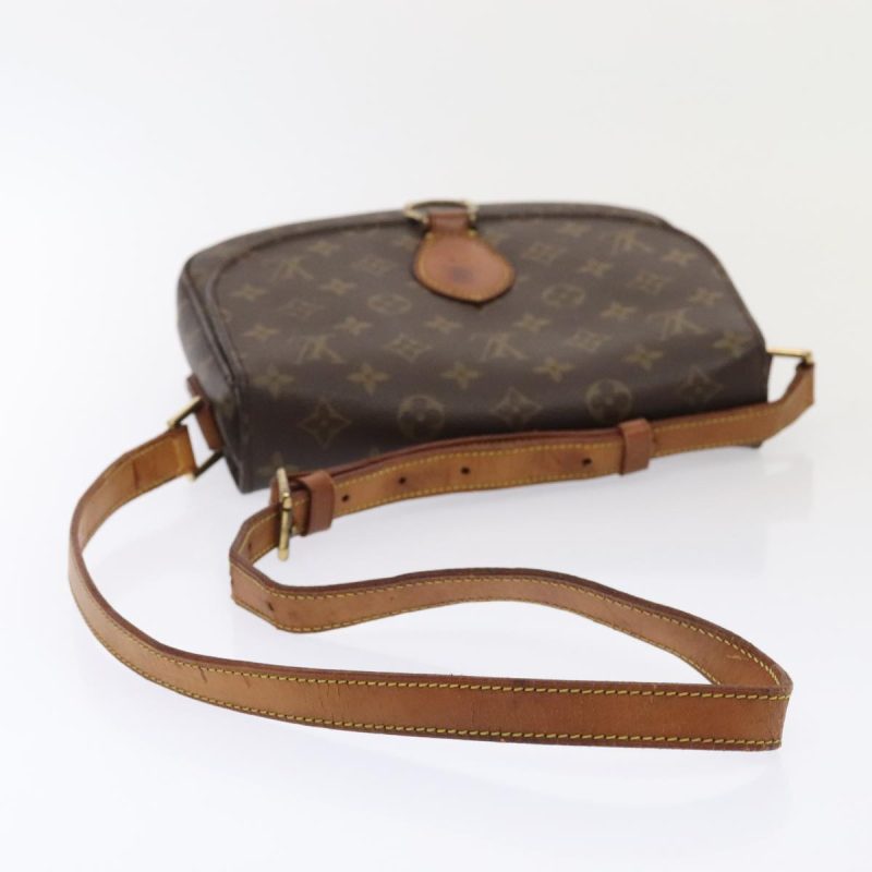 Louis Vuitton Monogram Saint Cloud GM Shoulder Bag M51242  93931 - Image 6