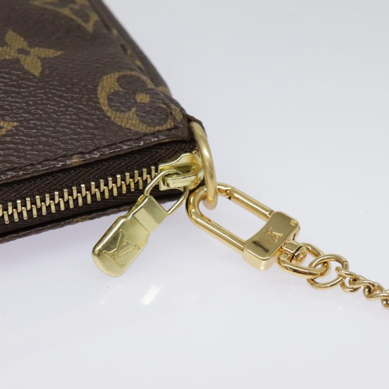 Louis Vuitton Monogram Mini Pochette Accessoires Pouch M58009  93933 - Image 10
