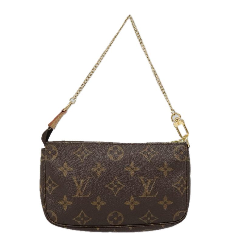 Louis Vuitton Monogram Mini Pochette Accessoires Pouch M58009  93933 - Image 2
