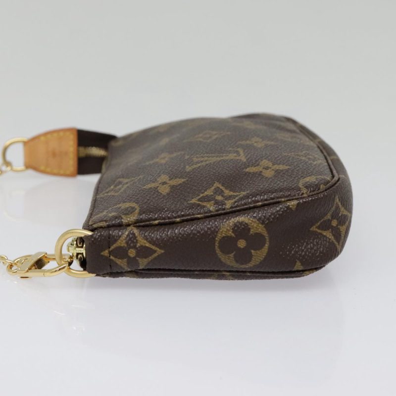 Louis Vuitton Monogram Mini Pochette Accessoires Pouch M58009  93933 - Image 3