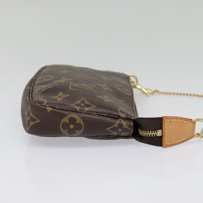 Louis Vuitton Monogram Mini Pochette Accessoires Pouch M58009  93933 - Image 4