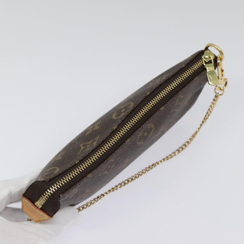 Louis Vuitton Monogram Mini Pochette Accessoires Pouch M58009  93933 - Image 6