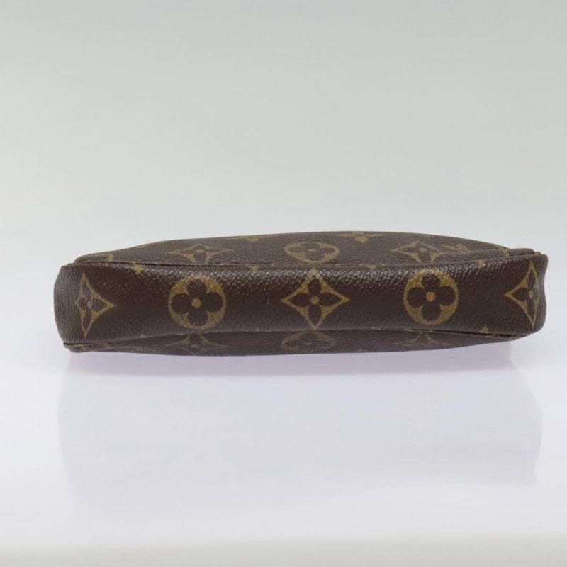 Louis Vuitton Monogram Mini Pochette Accessoires Pouch M58009  93933 - Image 5