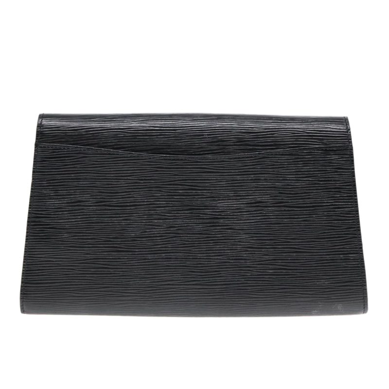 Louis Vuitton Epi Art Deco Clutch Bag Black M52632  93934 - Image 3