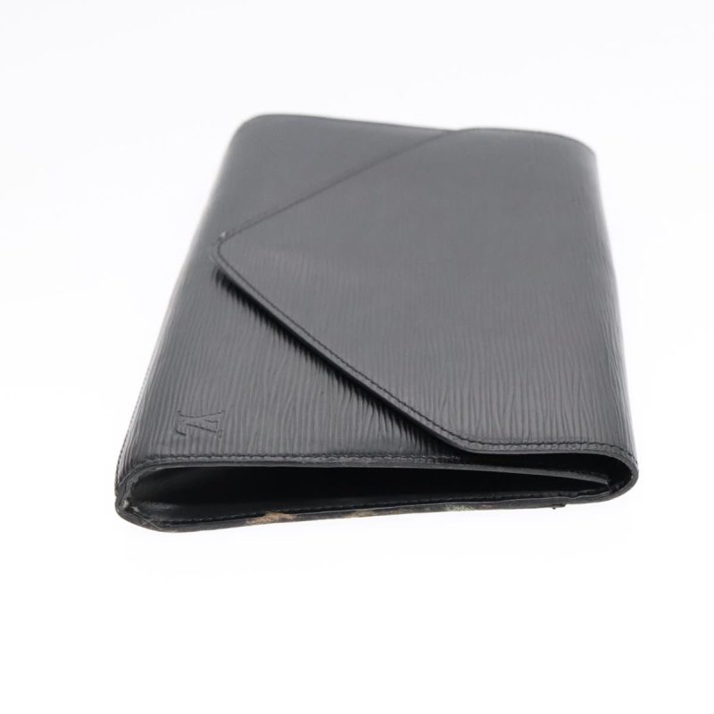 Louis Vuitton Epi Art Deco Clutch Bag Black M52632  93934 - Image 4