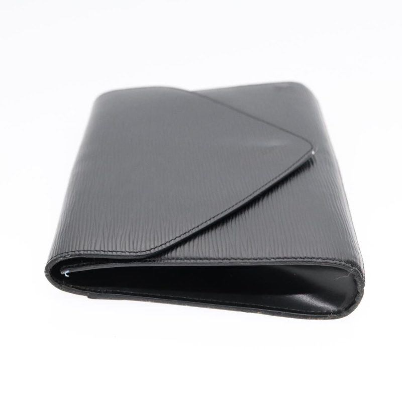 Louis Vuitton Epi Art Deco Clutch Bag Black M52632  93934 - Image 5