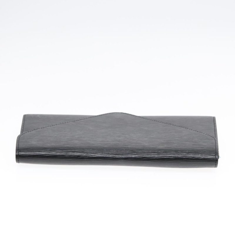 Louis Vuitton Epi Art Deco Clutch Bag Black M52632  93934 - Image 6