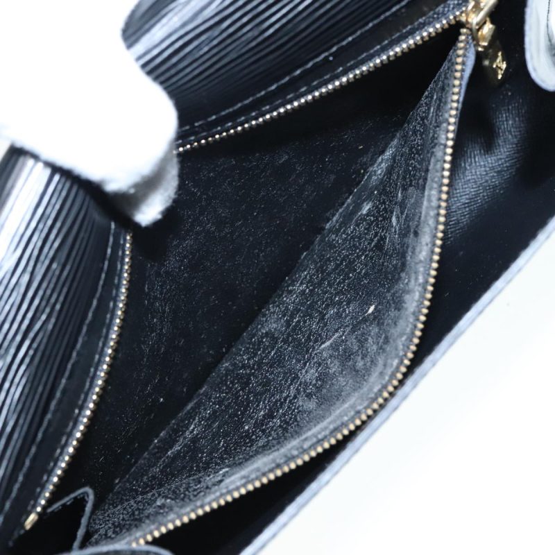 Louis Vuitton Epi Art Deco Clutch Bag Black M52632  93935 - Image 10