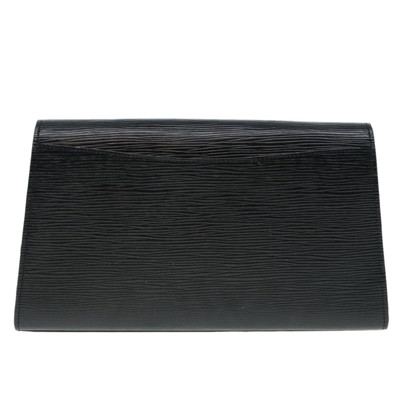 Louis Vuitton Epi Art Deco Clutch Bag Black M52632  93935 - Image 2