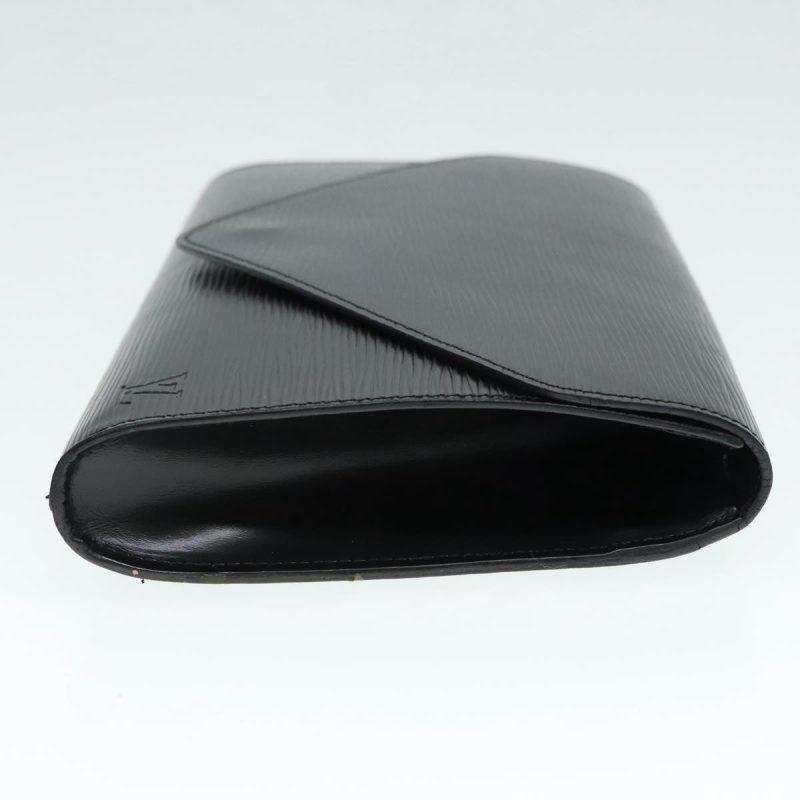 Louis Vuitton Epi Art Deco Clutch Bag Black M52632  93935 - Image 3