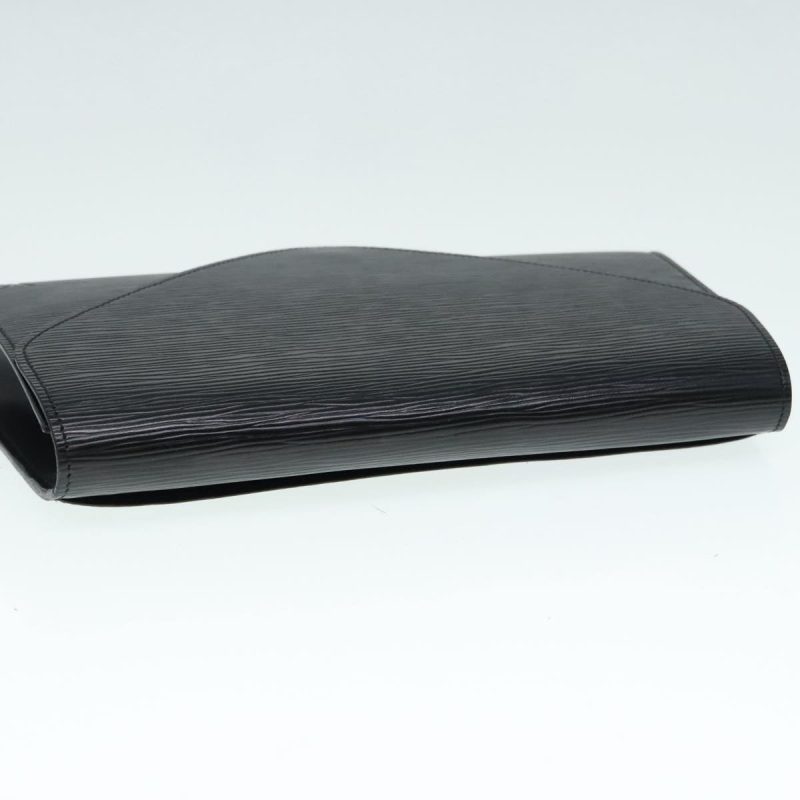 Louis Vuitton Epi Art Deco Clutch Bag Black M52632  93935 - Image 5