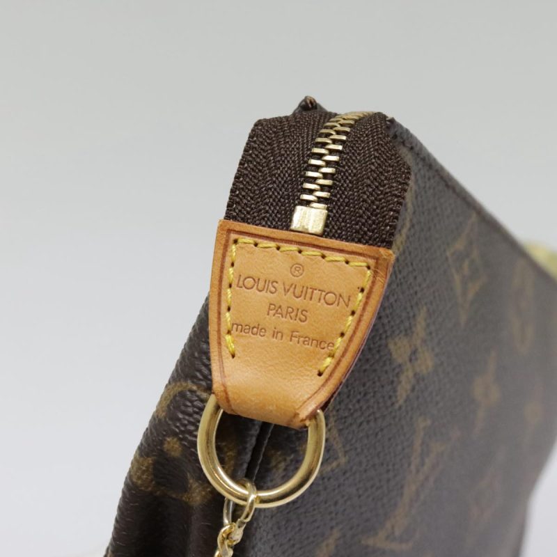 Louis Vuitton Monogram Mini Pochette Accessoires Pouch M58009  93936 - Image 9