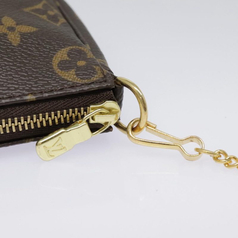 Louis Vuitton Monogram Mini Pochette Accessoires Pouch M58009  93936 - Image 10