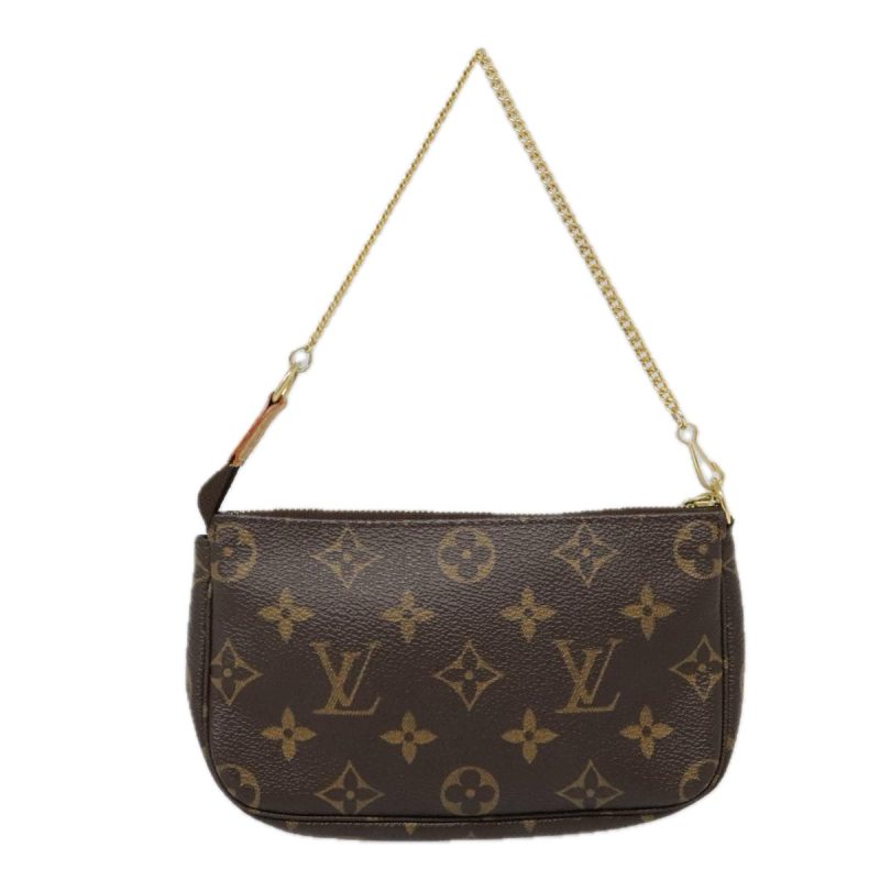 Louis Vuitton Monogram Mini Pochette Accessoires Pouch M58009  93936 - Image 2