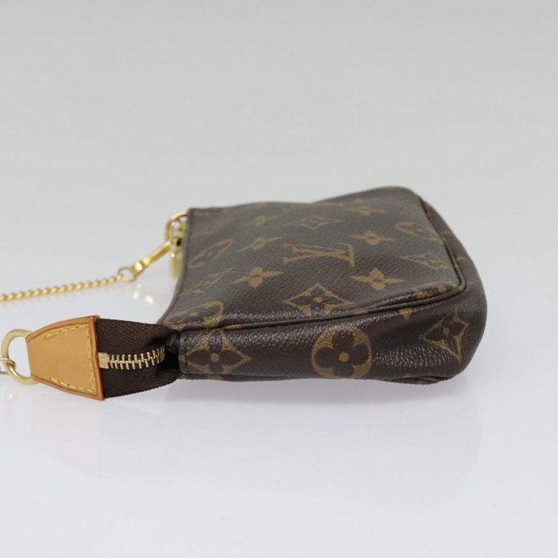 Louis Vuitton Monogram Mini Pochette Accessoires Pouch M58009  93936 - Image 3