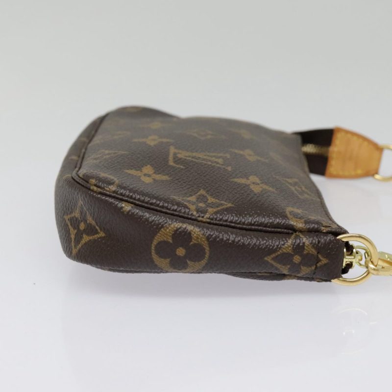 Louis Vuitton Monogram Mini Pochette Accessoires Pouch M58009  93936 - Image 4