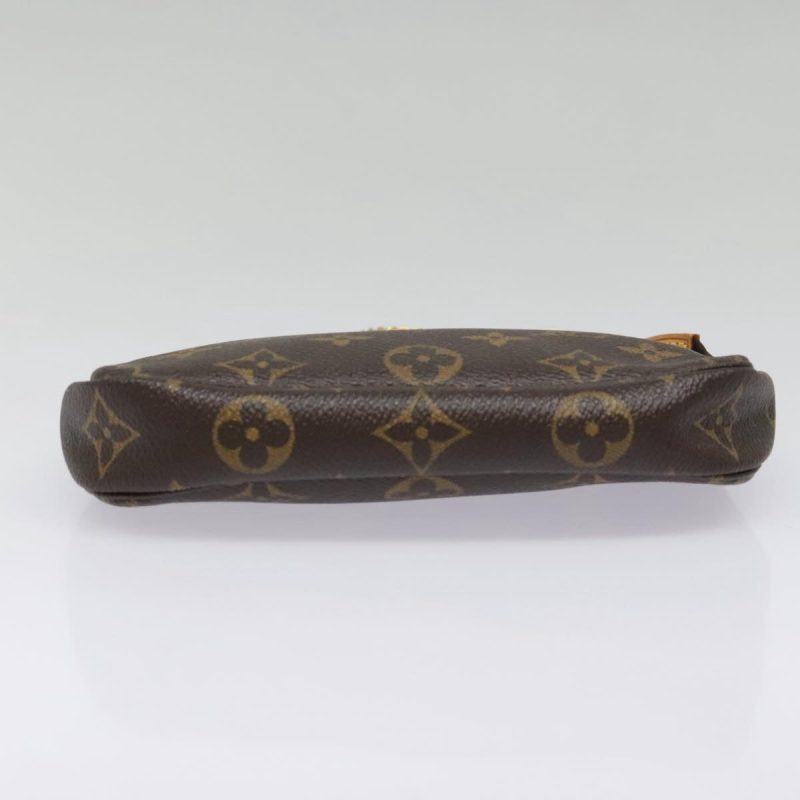 Louis Vuitton Monogram Mini Pochette Accessoires Pouch M58009  93936 - Image 5