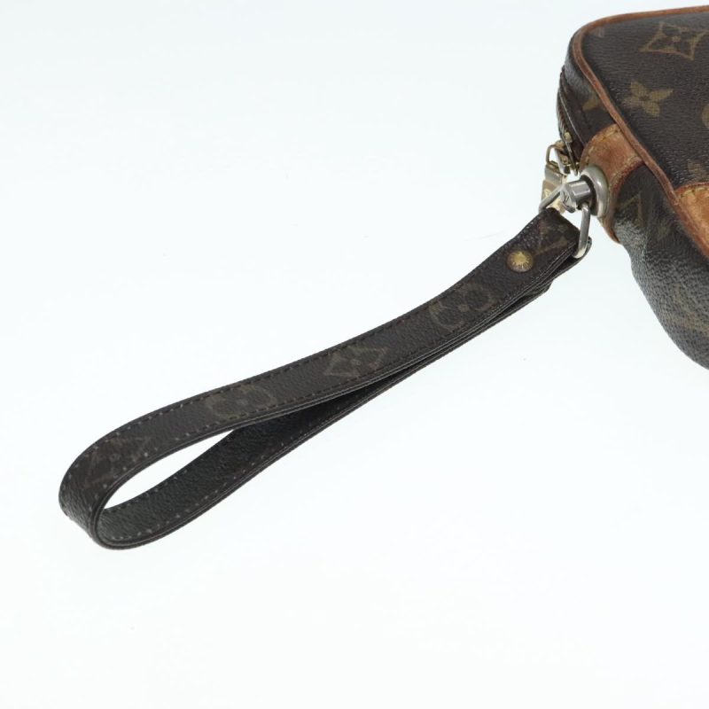 Louis Vuitton Monogram Marly Dragonne PM Clutch Bag M51827  93939 - Image 8