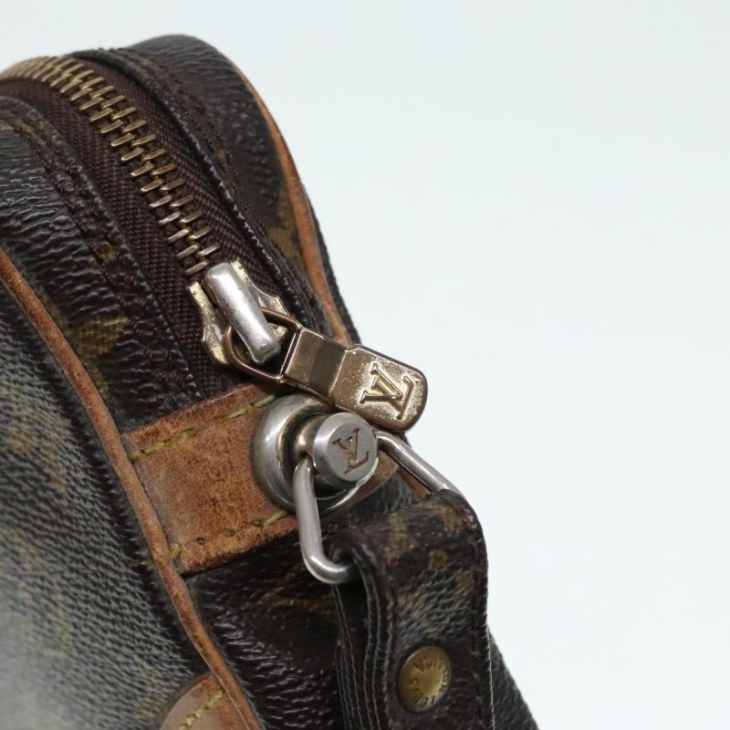 Louis Vuitton Monogram Marly Dragonne PM Clutch Bag M51827  93939 - Image 9