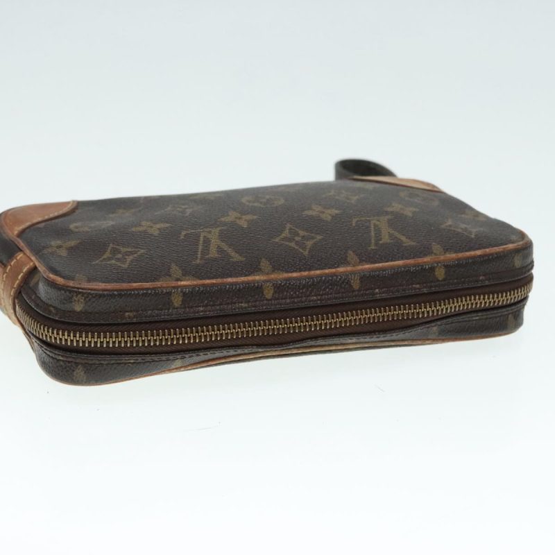 Louis Vuitton Monogram Marly Dragonne PM Clutch Bag M51827  93939 - Image 5