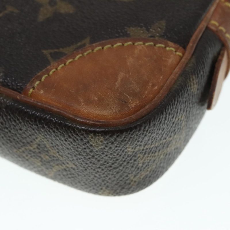 Louis Vuitton Monogram Marly Dragonne PM Clutch Bag M51827  93939 - Image 7