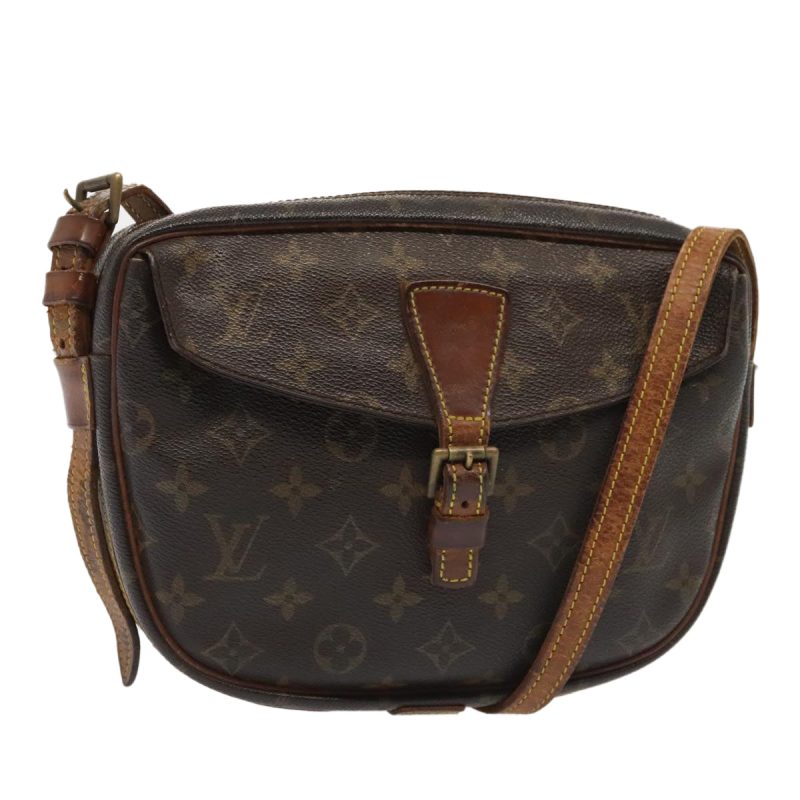 Louis Vuitton Monogram Jeune Fille MM Shoulder Bag M51226  93940