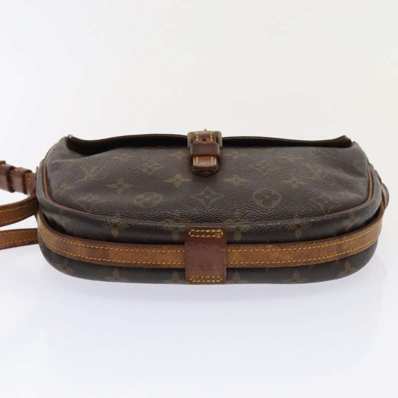 Louis Vuitton Monogram Jeune Fille MM Shoulder Bag M51226  93940 - Image 10