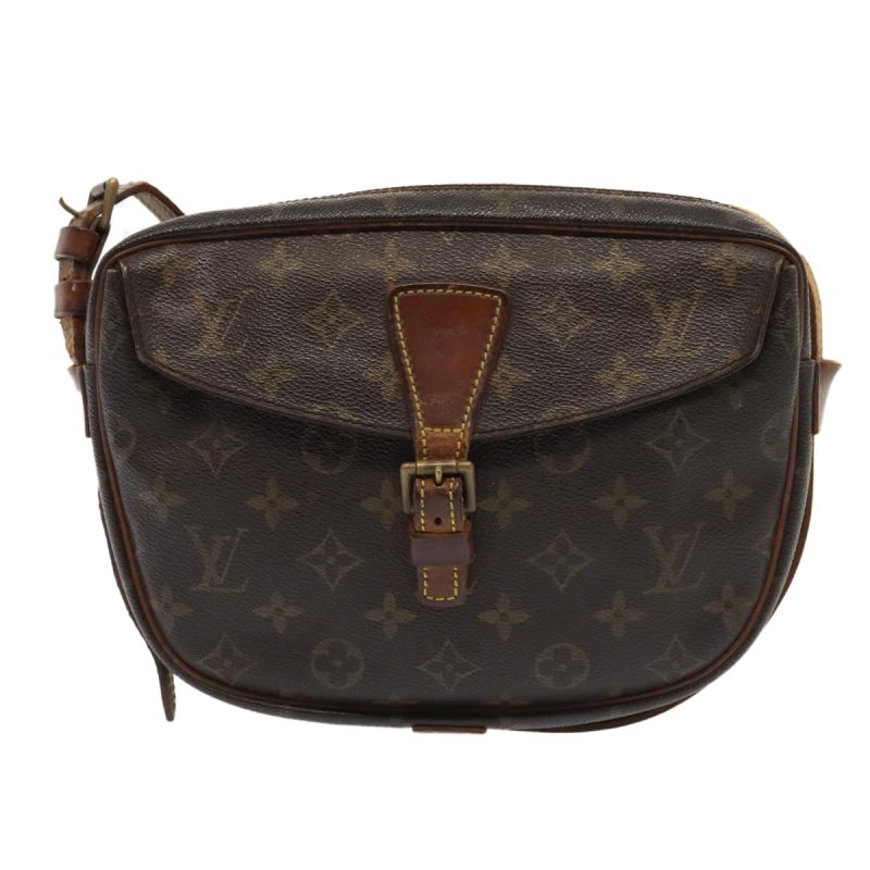 Louis Vuitton Monogram Jeune Fille MM Shoulder Bag M51226  93940 - Image 2