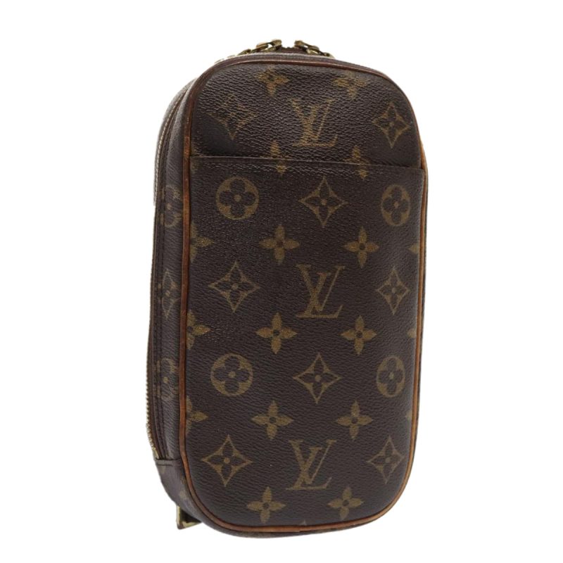 Louis Vuitton Monogram Pochette Gange Shoulder Bag M51870  93941
