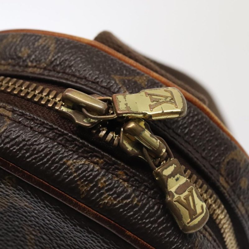 Louis Vuitton Monogram Pochette Gange Shoulder Bag M51870  93941 - Image 9