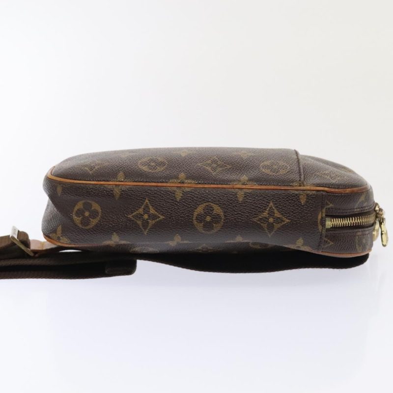Louis Vuitton Monogram Pochette Gange Shoulder Bag M51870  93941 - Image 3