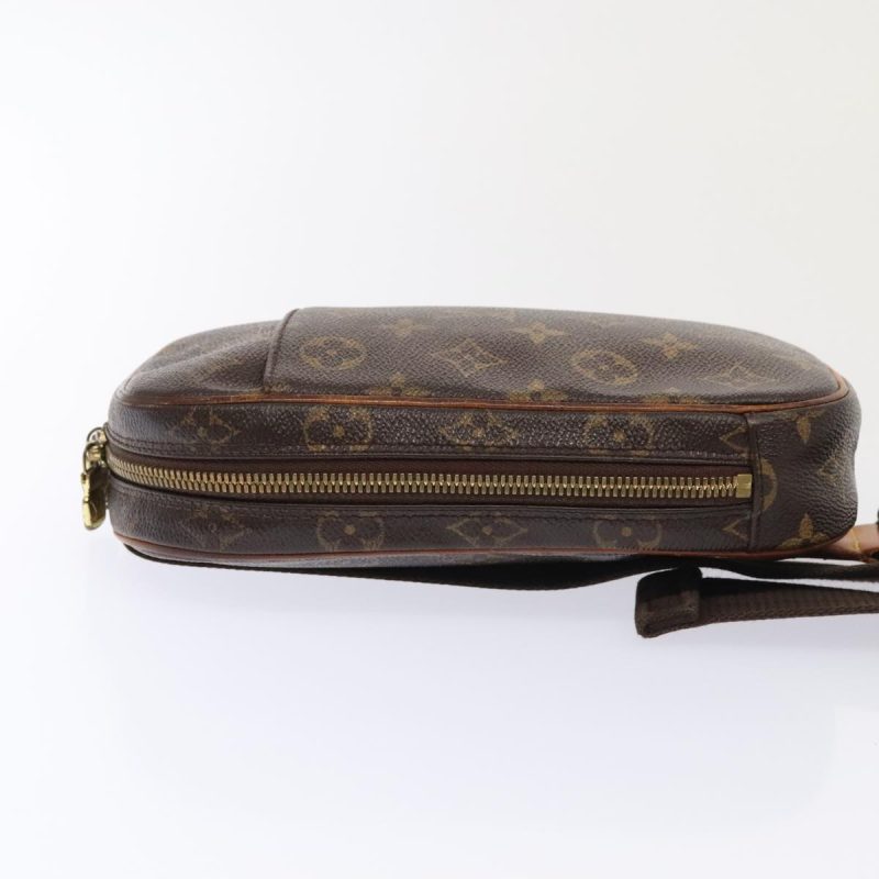 Louis Vuitton Monogram Pochette Gange Shoulder Bag M51870  93941 - Image 4