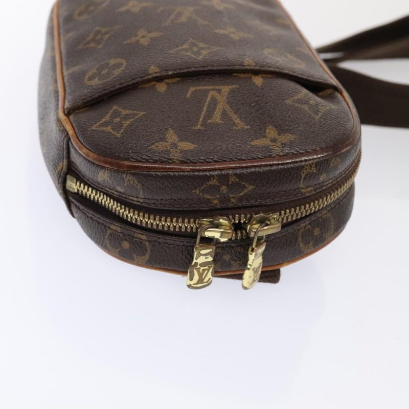 Louis Vuitton Monogram Pochette Gange Shoulder Bag M51870  93941 - Image 6
