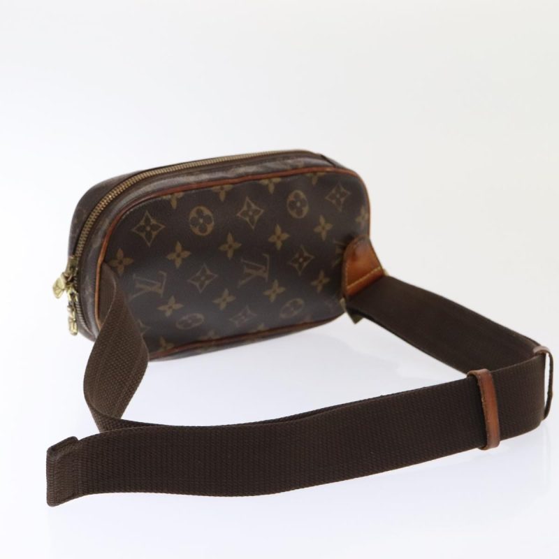 Louis Vuitton Monogram Pochette Gange Shoulder Bag M51870  93941 - Image 7