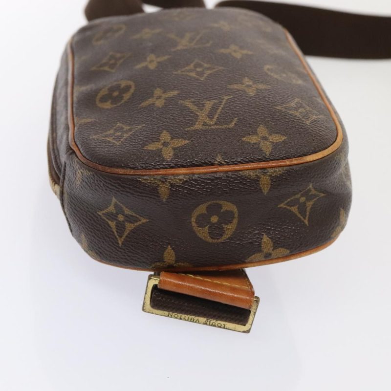 Louis Vuitton Monogram Pochette Gange Shoulder Bag M51870  93941 - Image 5