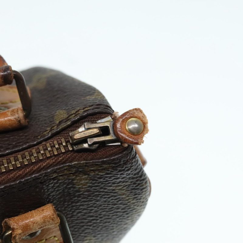 Louis Vuitton Monogram Mini Speedy Hand Bag M41534  93942 - Image 10