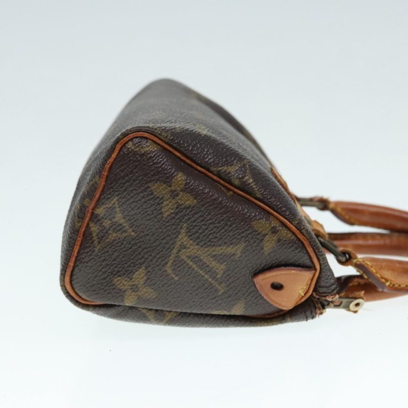 Louis Vuitton Monogram Mini Speedy Hand Bag M41534  93942 - Image 3