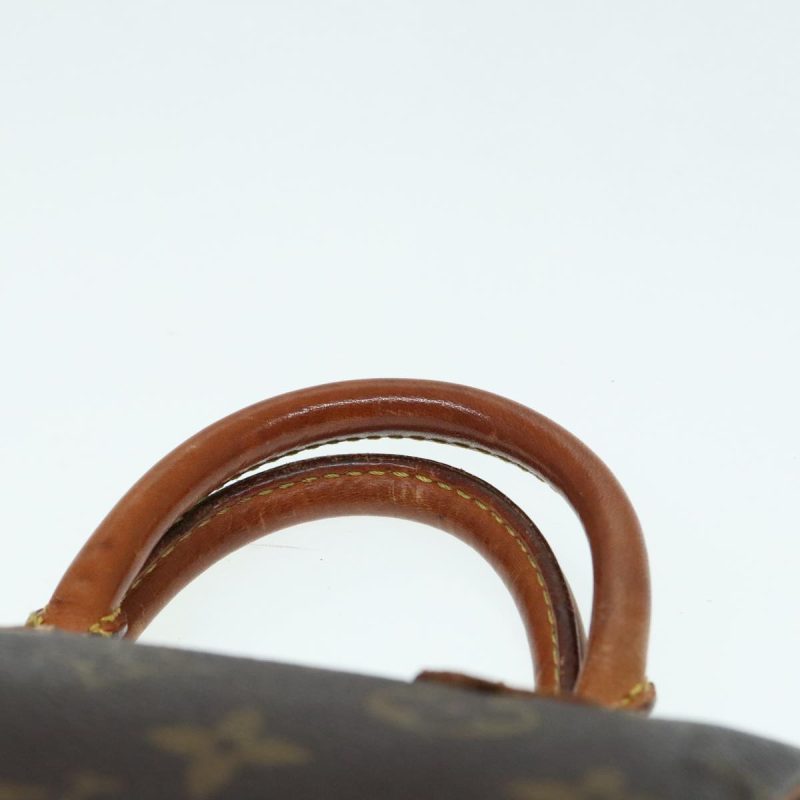 Louis Vuitton Monogram Mini Speedy Hand Bag M41534  93942 - Image 8