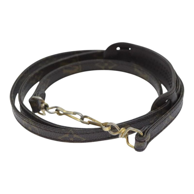 Louis Vuitton Monogram Shoulder Strap 46.5""  93943